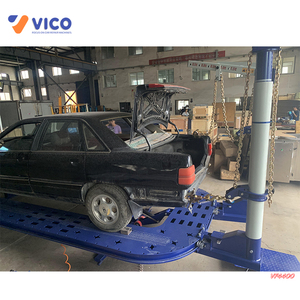 Vico US Venta caliente Banco de reparación de automóviles Servicio de carrocería de vehículos Máquina de marco central Mesa de reparación de colisión automática # VF4400 - Product Image 3