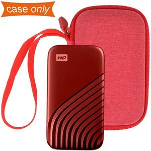 <b>Hard</b> <b>Drive</b> EVA Carrying Case Shockproof Carry Pouch <b>Hard</b> Travel EVA Case for WD <b>Hard</b> <b>Drive</b> - Product Image 3