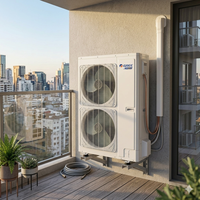 Système multi-split VRF Gree Gmv5 Slim à économie d'énergie confortable pour maison intelligente