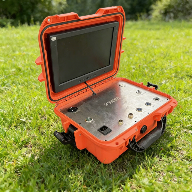 360 Rotating Downhole Inspection Camera Borehole CCTV with 12 Inch Screen IP68 Waterproof 12V/220V 1 Year Warranty