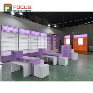 Premium Wig Display Rack Wall Mounted Multi Tier Shelf Human Hair Store Display Rack Fixture Unit - Product Image 2