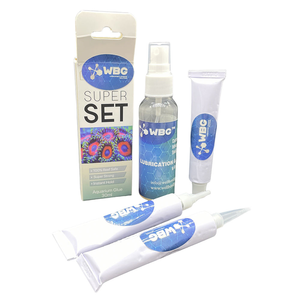 Acelerador de Pegamento WBG CA, Activador de Cianocrilato de Acción Rápida, Multisuperficie para Adhesivos de Curado Instantáneo - Product Image 1