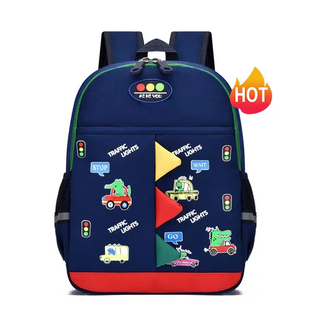 Hot Selling Printed Dinosaur Kids Backpack Durable Cute Children School Bags for Boys and Girls