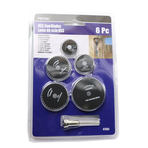 Accessoires pour meuleuse électrique en acier rapide, petits disques de coupe pour perceuses électriques, lames de scie à bois ultra-minces pour - Product Image 1