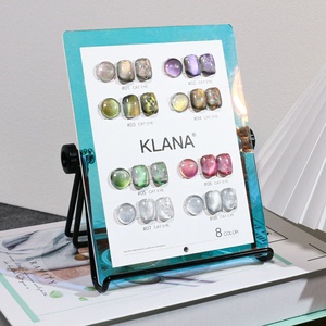 Klana ชุดยาทาเล็บเจลทาตาแมว8สีสินค้าใหม่ - Product Image 3