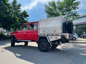 Professional OEM & ODM Aluminum Heavy-Duty Ute Canopy Storage Case wik Canopy Slide on Campers with Toolbox and Drawers for Sale - Product Image 6