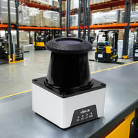 Sensor Lidar 312 Derajat Jangkauan 35 Meter Pemindai Penghindar Hambatan Multi-Echo untuk AGV AMR Forklift Produk Sensor Optik