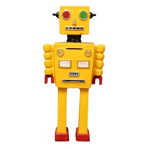 Figuras de Robots de Dibujos Animados de Mystic Arts, Miniaturas de Resina, Decoración de Escritorio, Adornos Artísticos para el Hogar - Product Image 5