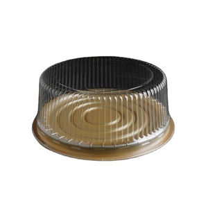 Hộp bánh ngàn tầng, hộp bánh tròn trong suốt - Product Image 1