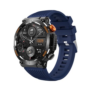 Smartwatch NX W14 per Chiamate, Bussola per Attività all'Aperto, Display TFT <span class=keywords><strong>in</strong></span> Silicone, Impermeabile, Monitoraggio Frequenza Cardiaca e Sonno, Meteo - Product Image 5