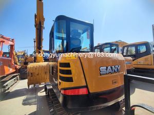 Excavadoras Usadas de Marca China Original, Excavadora de Cadenas Sany SY55C, Mini Excavadora Sany, Gran Oferta en Stock - Product Image 3