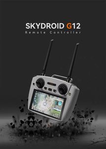 SKYDROID G12 Pantalla HD de 1080P con Transmisión Digital Inalámbrica de 20KM, Accesorio de Control Remoto para UAV - Product Image 4