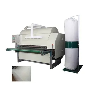 Small Wool Carding Machine Hackling machine Fiber Carding Machine With Lowest Price