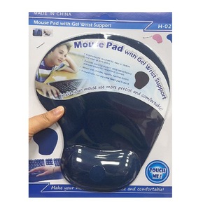 <b>Mouse</b> Pad With Gel Wrist Support Green Ergonomic Design For Comfortable Computer Use - Product Image 5