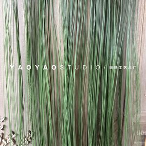 Curtain Of Dreams Artificial Weeping <b>Willow</b> Green Plastic Outdoor Home Decor Ceiling Installation - Product Image 5