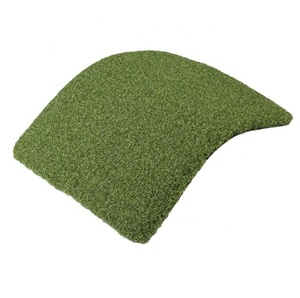Gazon de <span class=keywords><strong>golf</strong></span> personnalisé populaire de haute qualité 20mm hauteur de pile <span class=keywords><strong>synthétique</strong></span> putting <span class=keywords><strong>green</strong></span> tapis matériau PE écologique - Product Image 3