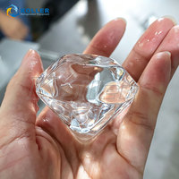 Koller Whiskey Diamant-/Rosenförmige/Polyedrische/Kugelförmige Eisform Eisballpresse QB10