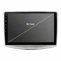 Autoradio Android pour Volkswagen Magotan CC 2006-2015 10,1 pouces Lecteur MP5 CarPlay Navigation GPS Écran tactile multimédia