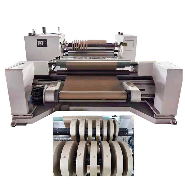 1300mm Thickness Kraft Paper Roll Slitting Machine 3 Servo Motors