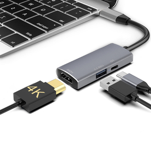 <span class=keywords><strong>Ugame</strong></span> ตัวเสียบสวิตช์สำหรับแท่นชาร์จ Nintendo กับแท่นชาร์จ4K HD USB 3.0 PD สำหรับ Macbook Pro Type C HUB - Product Image 5