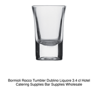 Verre à liqueur Dublin 3,4 cl Bormioli Rocco H 7 cm Ø 4,7 cm