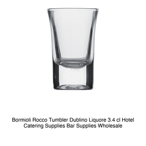 Dublin Liquor Glass 3.4 cl Bormioli Rocco H 7 cm Ø 4.7 cm - Product Image 2