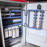 Armoire de commande de bypass pour variateur de fréquence triphasé ACS510, panneau de contacteurs de bypass pour pompe, ventilateur, CVC, commande de moteur à fréquence variable