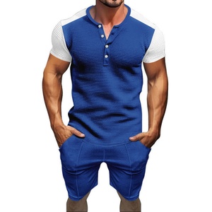 Proveedor de Pantalones y Camisetas Deportivas para Hombre en Todos los Colores, Ropa Deportiva de Alta Calidad, Traje Personalizado para Hombre, Transpirable y Relajado para Verano y Actividades al Aire Libre - Product Image 4