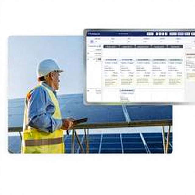 mobile app for construction field technicians Construction Field Technician App for job assignments, site inspections.