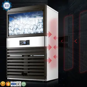 Beste verkopen ice maker/cube ice maker/ijs making machine met geïmporteerde compressor voor commerciële toepassing
