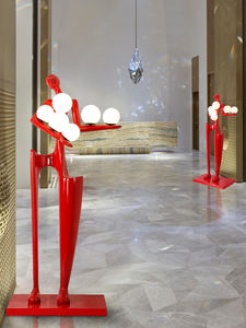 Nuevo diseño moderno sala de estar dormitorio moderno oro lujo lámpara de pie para mesita de noche dormitorio estudio lámpara de pie de diseño - Product Image 6