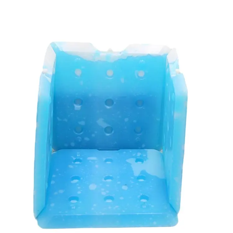 Groothandel Ijsblokken Bevroren/Vers Voedsel Herbruikbare Gel Plastic Ijspakken Bakstenen Voor Lunchboxen Koelers