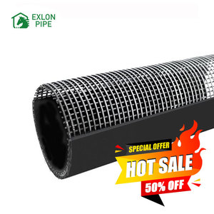 Connexions treillis métallique en acier squelette renforcé DN50-630MM composite hdpe composite tuyau treillis métallique côtier en acier renforcé - Product Image 1