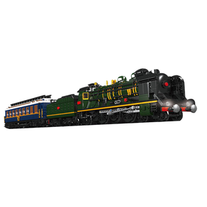 Mould King 12025S Voiture technique télécommandée, locomotive ferroviaire française SNCF 231, modèle de train, jouets pour enfants, blocs de construction - Product Image 1