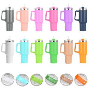 Bán buôn biểu tượng tùy chỉnh 40oz thép không gỉ thăng hoa bia cà phê tumblr cup <span class=keywords><strong>Mug</strong></span> Cup với xử lý - Product Image 5