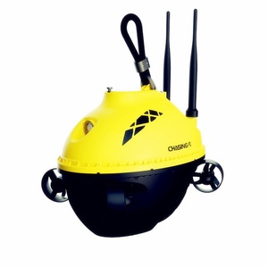 Drone sous-marin Potentia F1 PRO avec sondeur de poissons, caméra rotative à 360°, vision nocturne IR, étanche IP68, profondeur maximale de 20 m, respectueux de l'environnement, 4-6 heures d'autonomie - Product Image 5