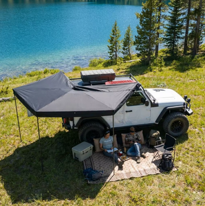 <span class=keywords><strong>Toldo</strong></span> Resistente de 270 Grados, Impermeable, PU3000mm, Tipo Foxwing, para Lateral de Coche, para <span class=keywords><strong>Camping</strong></span> y Protección Solar - Product Image 2