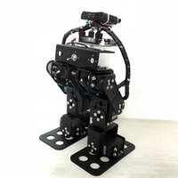 Robot bipède de course et de marche R112 à 6 degrés de liberté, type basse hauteur, jambes courtes et étroites, kit complet de composants structurels
