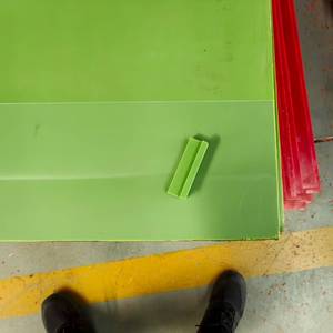 Nhà máy trực tiếp kỹ thuật Nhựa rắn vòng bánh Vật liệu giá bán buôn <span class=keywords><strong>pa6</strong></span> Nylon tấm CNC mechaining - Product Image 6