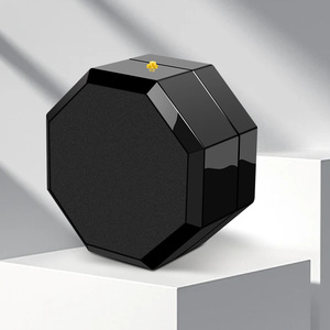 Boîte à <span class=keywords><strong>montre</strong></span> octogonale en MDF personnalisée avec fenêtre ronde, boîte de rangement pour <span class=keywords><strong>montre</strong></span> unique de luxe écologique et recyclable, étui cadeau avec logo personnalisé - Product Image 3