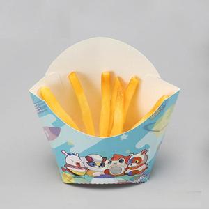 Fournisseur d'or de nourriture Frites <span class=keywords><strong>Poulet</strong></span> Emballage de boîte de papier kraft jetable - Product Image 5