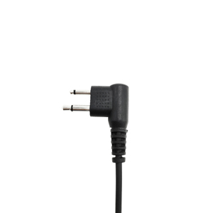 E37A-<strong>M</strong> G Type Earhook Headphone with 3.5mm <strong>Interface</strong> 100cm Cord Control Buttons for Motorola Kirisun Belfone Two Way Radio - Product Image 4