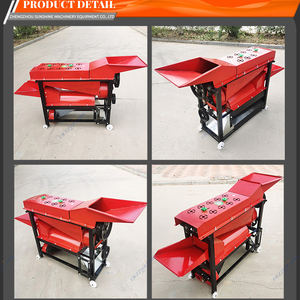 Máquina trituradora de maíz diésel pequeña, fácil de operar con componentes de núcleo de motor de gasolina, incluye equipo de pelado de engranajes de motor - Product Image 5