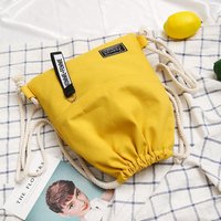 Sac à bandoulière unisexe en toile de coton rembourré avec logo personnalisé, larges bretelles épaisses, support pour ordinateur portable, poche de rangement, sac à cordon