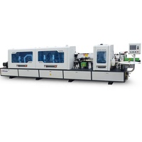 WS828B النجارة آلة تعبئة عصير برتقال بنظام PLC عميل التنظيف قبل طحن الإلتصاق البلاستيكية abs حافة النطاقات