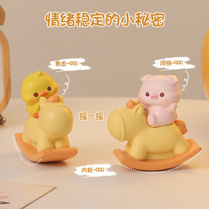Figurine décorative en résine, multi-pièces, décoration de bureau à domicile, cadeau d'anniversaire - Product Image 2