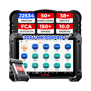 MaxiCOM MK908 Pro II MK908P Tuning Tools As Maxisys Ultra Lite MS919 Ms909 908 Free Shipping - Product Image 1