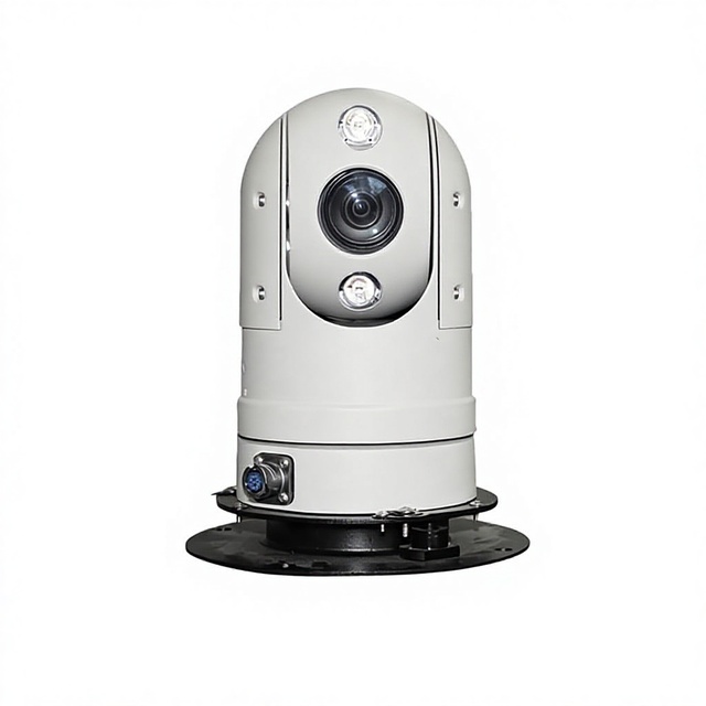 Manufacturer Supply Vehicle-Mounted Gimbal Embedded PTZ Camera CMOS Sensor HD 1080p Smart Infrared 360 Pan Optical Zoom