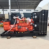 Groupe électrogène au biogaz de qualité industrielle ouvert/silencieux 250 kW / Générateur de gaz / Générateur au GPL/gaz naturel 300 kW 200 kW 150 kW