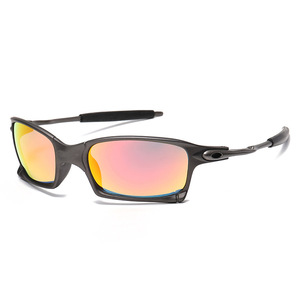 Lunettes de soleil PC <span class=keywords><strong>X</strong></span> carrées élégantes de haute qualité, plusieurs couleurs de monture pour le cyclisme et les activités de plein air - Product Image 3